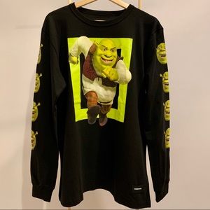 DUMBGOOD Shrek long sleeve tee